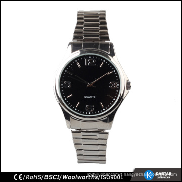 black watch dial classic mens watches oem